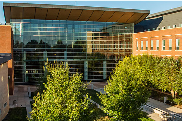 Exterior View of Business Instructional Facility
